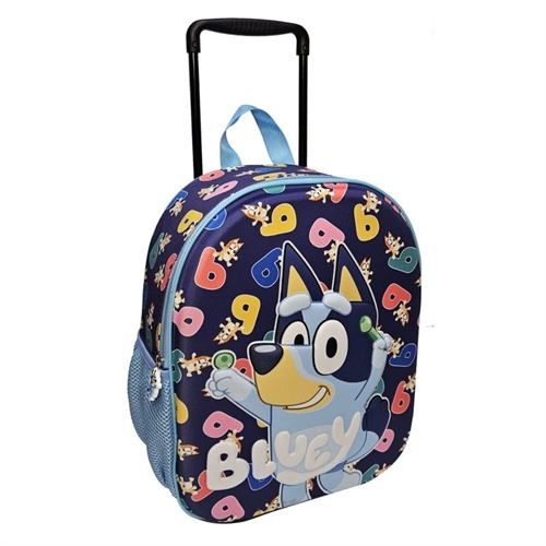 Bluey trolley/ rygsæk 3D , 32 cm