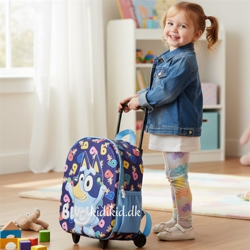 Bluey trolley/ rygsæk 3D , 32 cm