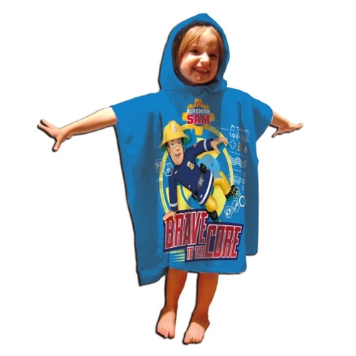 Brandmand Sam badeponcho , 60*120 cm