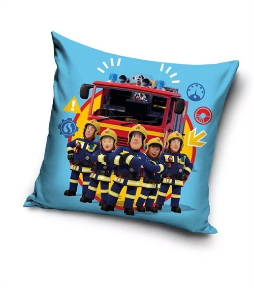 Brandmand Sam decor pude, Sam team