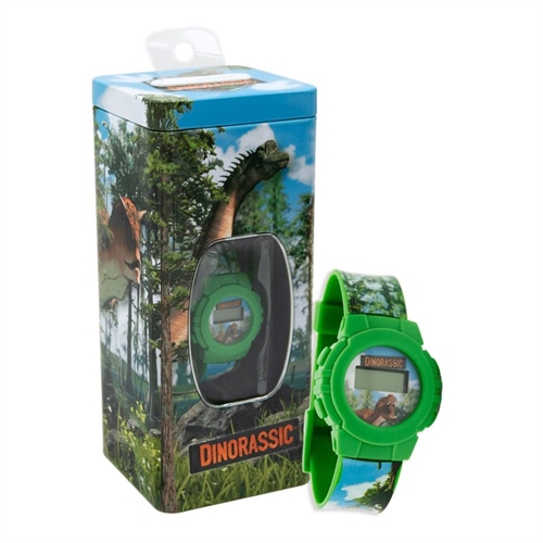 Dinosaur armbåndsur med sparebøsse