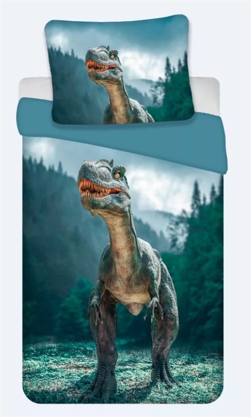 Dinosaur sengetøj 140*200 cm/ 60*63 cm
