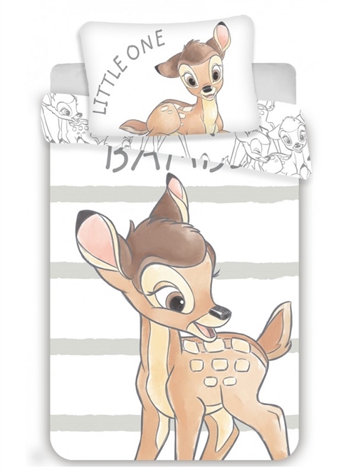 Bambi junior sengetøj, Little one , 100 * 135 cm / 40* 60 cm