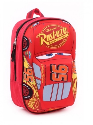 Disney Cars McQueen rygsæk 3D , Rust-eze, 35 cm