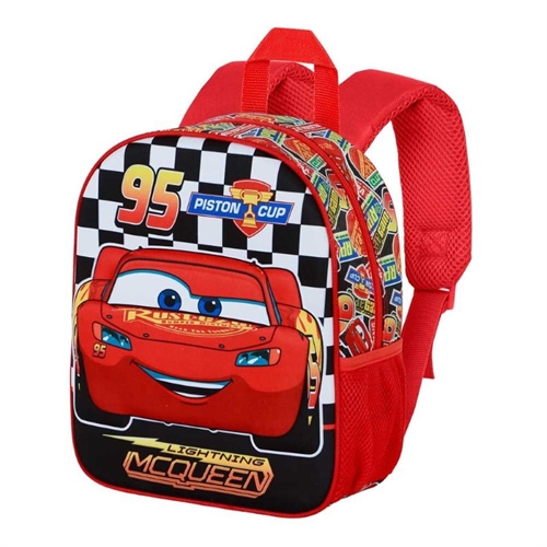 Disney Cars McQueen rygsæk 3D, Piston Cup, 31 cm