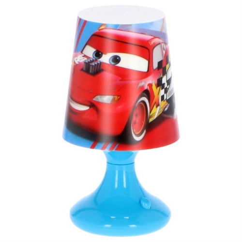 Disney Cars MCQueen LED lampe