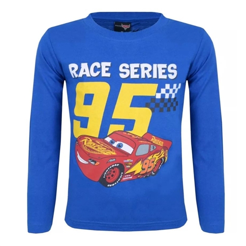 Disney Cars McQueen bluse blå