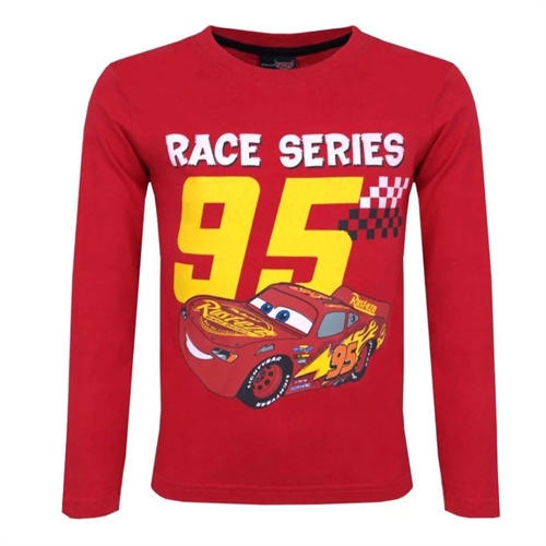 Disney Cars McQueen bluse rød