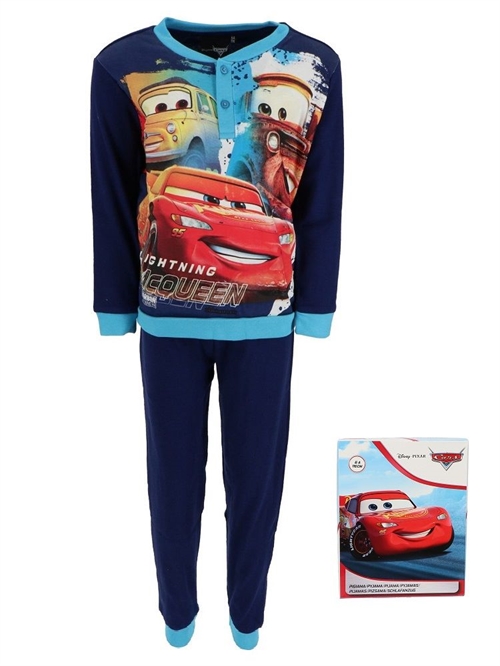 Disney Cars McQueen nattøj i gaveæske, navy