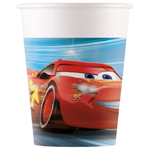 Disney Cars McQueen papkrus 200 ml, 8 stk.