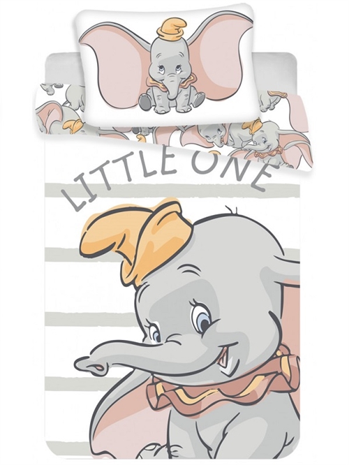 Disney Dumbo junior sengetøj, 100*135/ 40*60 cm