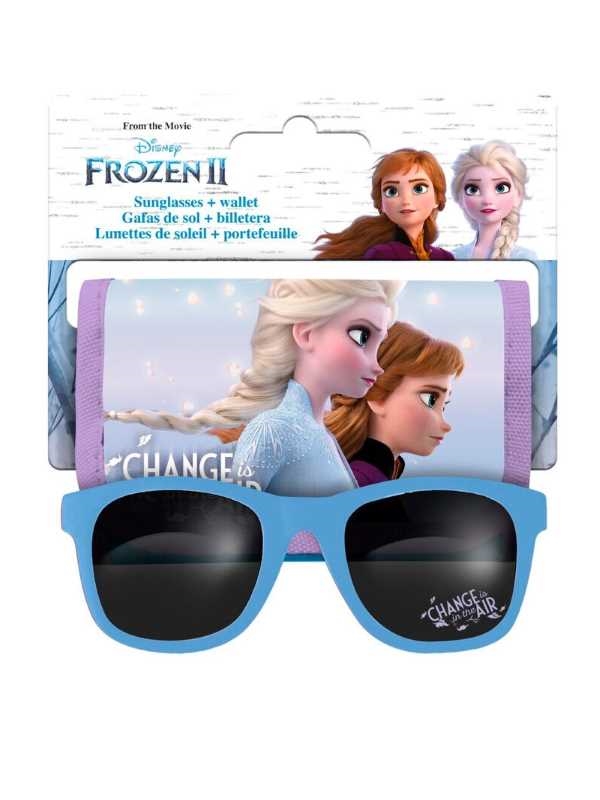 ar Postkort Validering Disney Frost II solbriller og pung