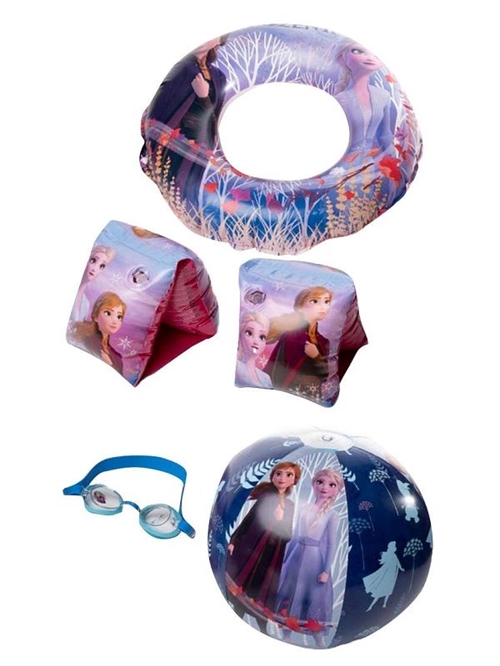 Disney Frost II badetilbehør 4 dele