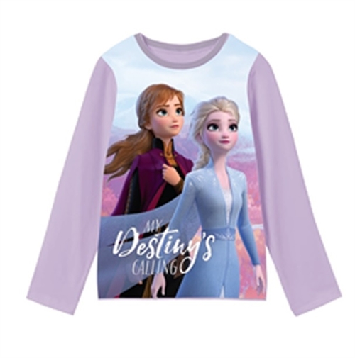 Disney Frost Bluse til børn, Elsa-Anna, lilla