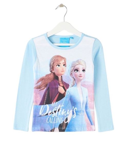 Disney Frost Bluse til børn , Elsa-Anna , blå