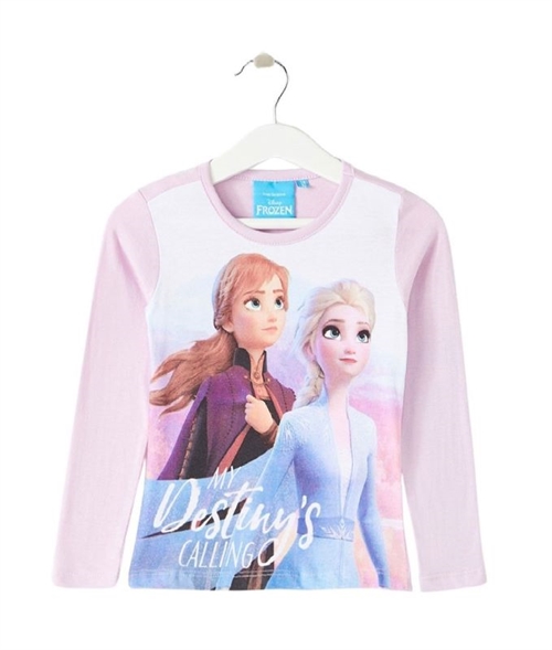 Disney Frost Bluse til børn, Elsa-Anna, lilla