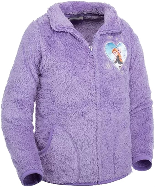 Disney Frost fleece cardigan lilla