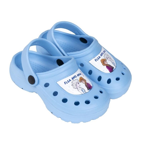 Disney Frost clogs sandaler Elsa og Anna , blå