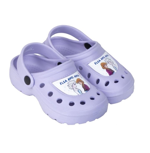 Disney Frost clogs sandaler Elsa og Anna , lilla 