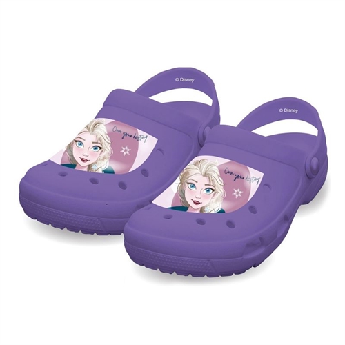 Disney Frost Clogs sandaler lilla 