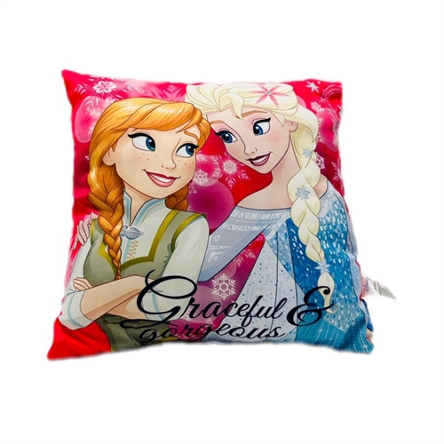 Disney Frost decorpude Elsa og Anna , 40*40 cm