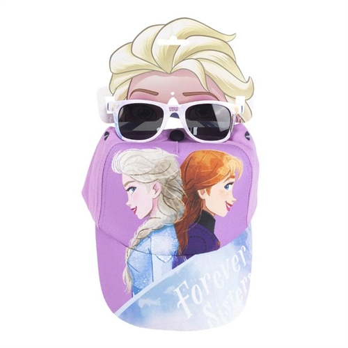 Disney Frost kasket og solbriller , Elsa og Anna