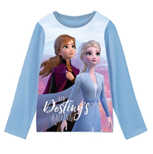 Disney Frost Bluse til børn , Elsa-Anna , blå