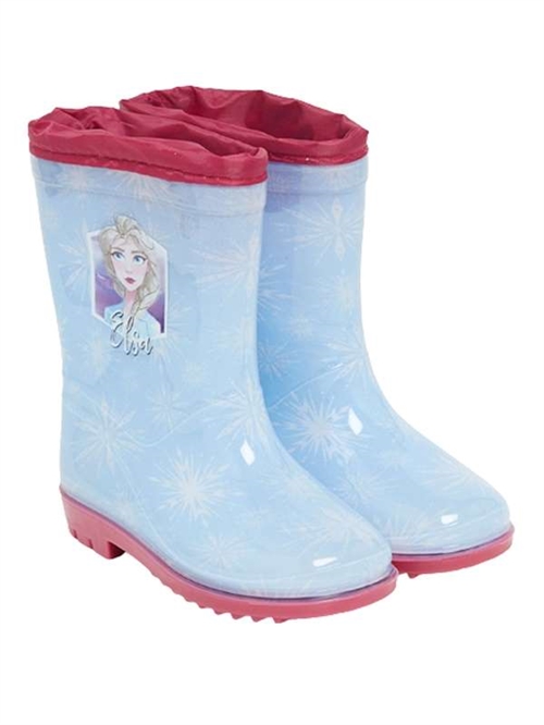 Disney Frost gummistøvler blå