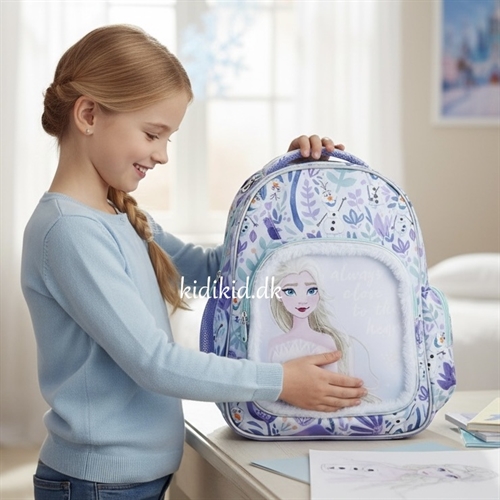 Disney Frost  rygsæk/skoletaske Elsa , 42 cm