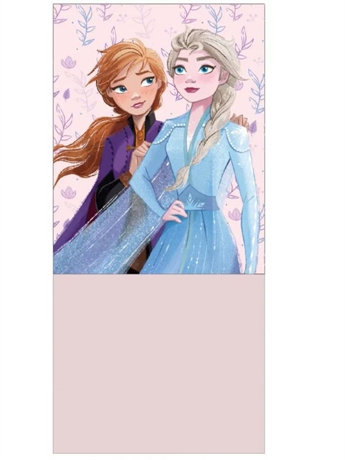 Disney Frost halsedisse lyserød, Elsa-Anna