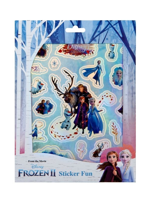 Disney Frost klistermærker , Sticker fun, 8 ark