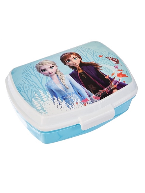 Disney Frost madkasse blå/hvid