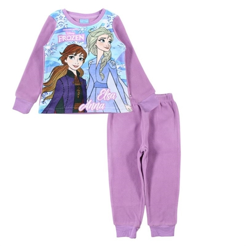 Disney Frost vinter nattøj Elsa-Anna , lilla