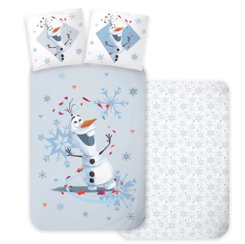 Disney Frost Olaf junior sengetøj ,100*135 cm /40* 60 cm