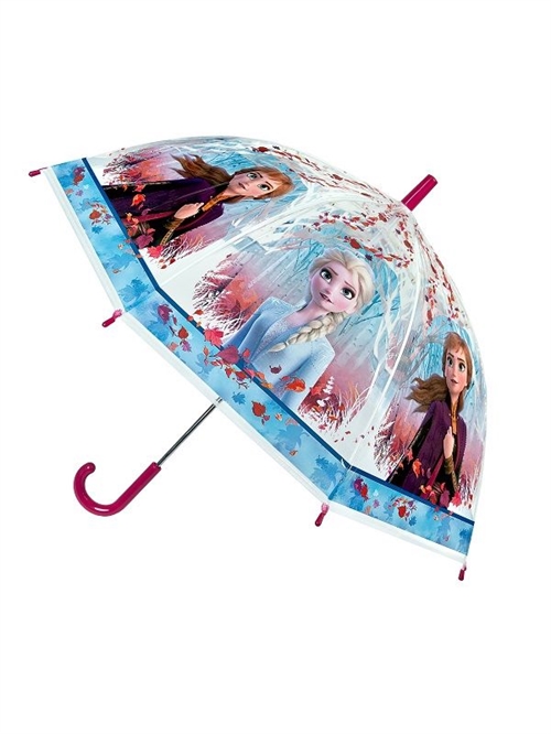 Disney Frost paraply blå , Elsa-Anna