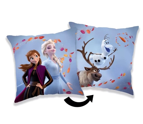 Disney Frost decor pude , Elsa- Anna- Olaf , 40*40 cm