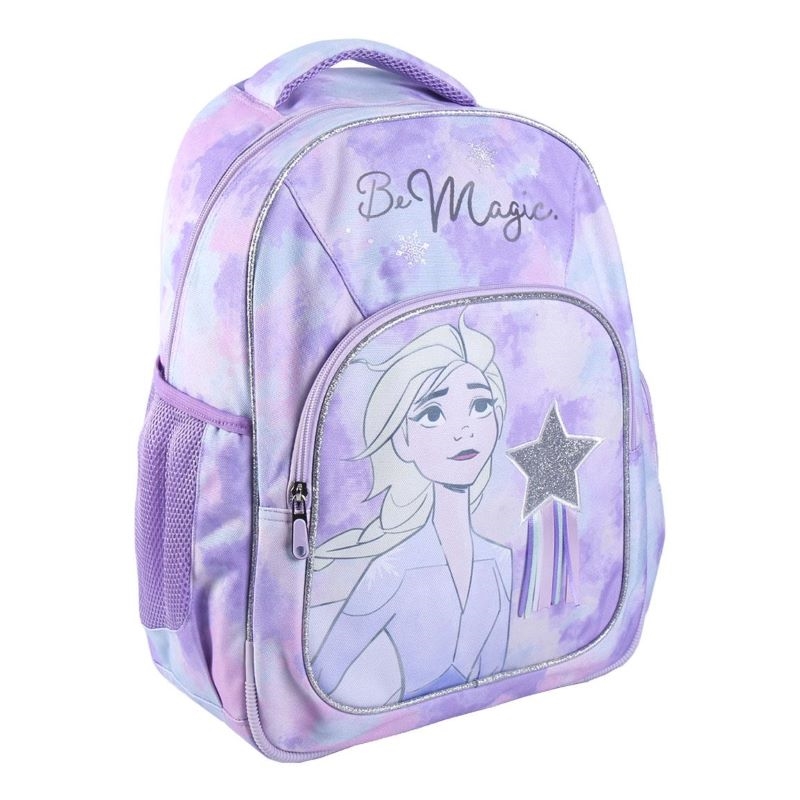 Patronise Seaside Lavet en kontrakt Disney Frost rygsæk/ skoletaske 42 cm , Be Magic