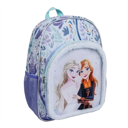 Disney Frost skoletaske  , Elsa og Anna 38 cm