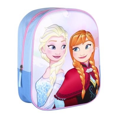 Disney Frost rygsæk 3D Elsa og Anna , 31 cm