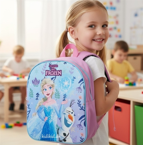 Disney Frost rygsæk 3D Elsa og Olaf , 31 cm 