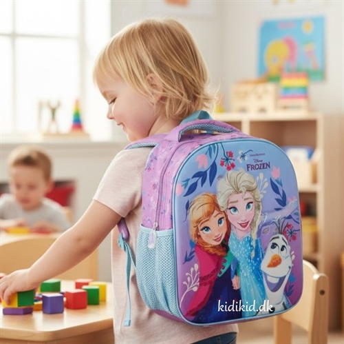 Disney Frost rygsæk 3D , 30 cm