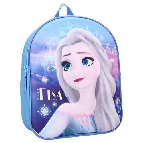 Disney Frost rygsæk med Elsa 3D motiv,  32 cm