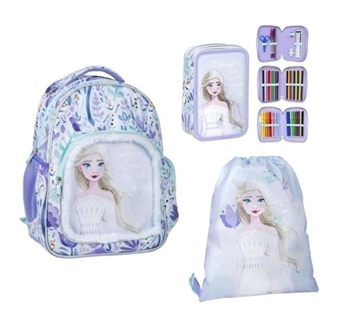 Disney Frost skolestart sæt 3 dele