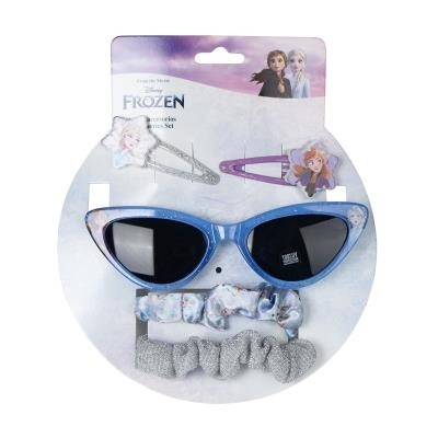 Disney Frost solbriller og hår tilbehør