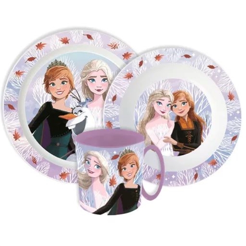 Disney Frost spisesæt til mikroovn, efterårsblade