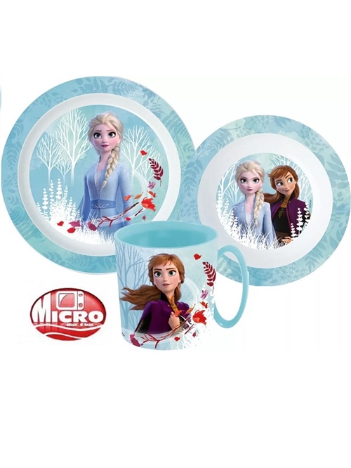 Disney Frost 2 mikroovn spisesæt
