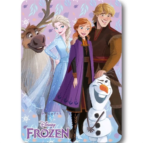 Disney Frost fleece tæppe100*140 cm