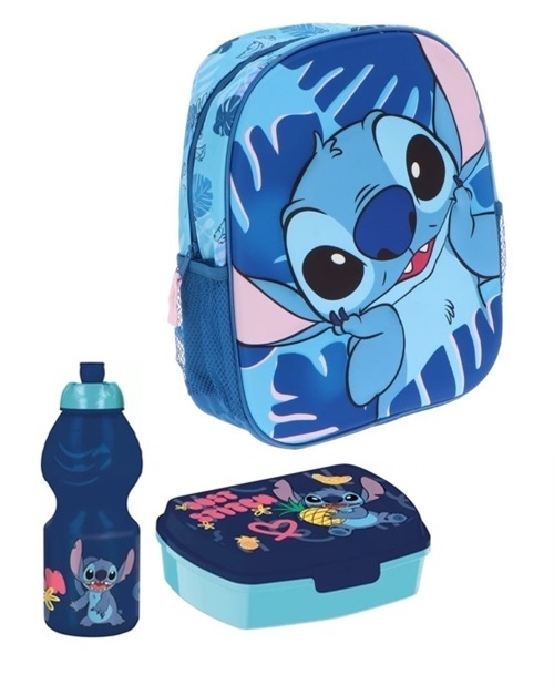 Disney Stitch børnehavestart sæt 3 dele