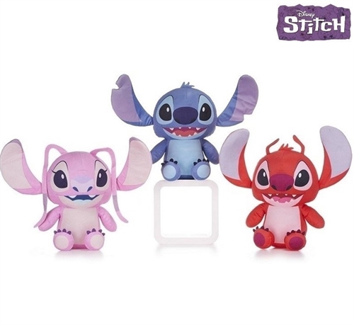 Disney Stitch bamse 3 pak , 25 cm