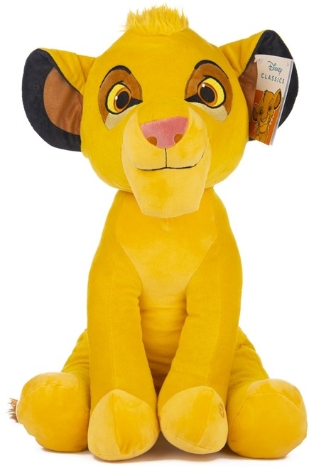 Løvernes Konge Simba bamse med lyd , 50 cm